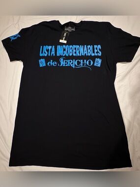 Pro Wrestling Tees Los Ingobernables de Jericho NJPW HotTopic Exclusive S:Medium